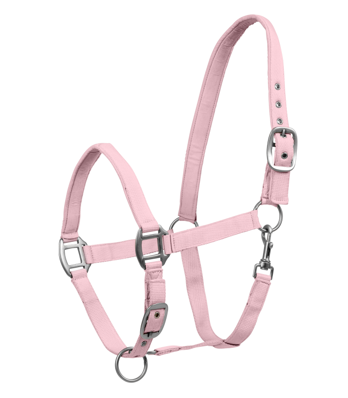 Kantar Waldhausen Perlon Satin Rose - Cavalo